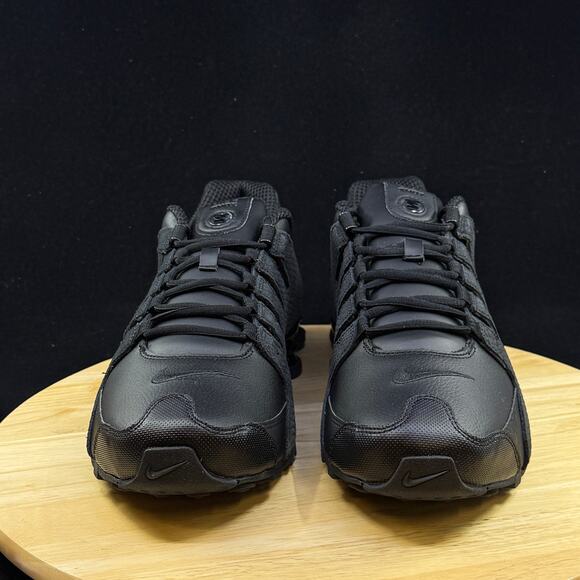 Nike Shox NZ Shoes Triple Black 378341-001 Men\'s Size 10.5 NEW Sneakers main image 9